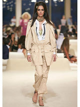 Chanel Paris Dubai Convertible Caped Parka Jacket arcadeshops.com