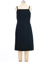 Courreges Open Back Tank Dress Dress arcadeshops.com