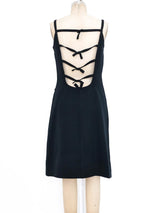 Courreges Open Back Tank Dress Dress arcadeshops.com