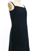 Courreges Open Back Tank Dress Dress arcadeshops.com
