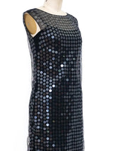 Maison Martin Margiela Sequin Embellished Net Dress Dress arcadeshops.com