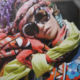 1960's Pucci Print Round Sunglasses Accessory arcadeshops.com