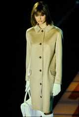 1995 Gianni Versace Wool Coat Outerwear arcadeshops.com