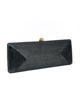 1950's Black Cord Clutch Accessory arcadeshops.com