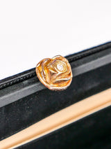 1950's Black Cord Clutch Accessory arcadeshops.com