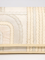 Carlos Falchi Patchwork Envelope Clutch Accessory arcadeshops.com