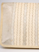 Carlos Falchi Patchwork Envelope Clutch Accessory arcadeshops.com