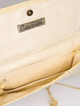Carlos Falchi Patchwork Envelope Clutch Accessory arcadeshops.com