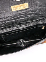 Carlos Falchi Patchwork Envelope Clutch Accessory arcadeshops.com