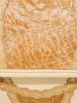 Carlos Falchi Patchwork Envelope Clutch Accessory arcadeshops.com