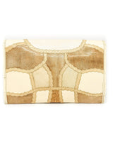 Carlos Falchi Patchwork Envelope Clutch Accessory arcadeshops.com
