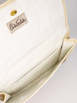 Carlos Falchi Patchwork Envelope Clutch Accessory arcadeshops.com