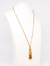 Stylized Tassel Pendant Necklace Jewelry arcadeshops.com
