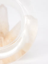 Oversized Lucite Donut Bangle Jewelry arcadeshops.com