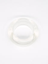 Oversized Lucite Donut Bangle Jewelry arcadeshops.com