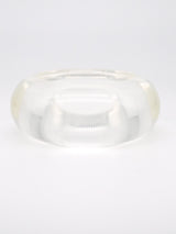 Oversized Lucite Donut Bangle Jewelry arcadeshops.com