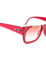 Christian Dior Cranberry Open Frame Sunglasses Accessory arcadeshops.com