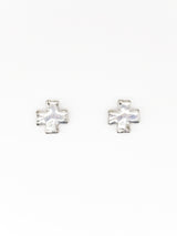 Christian Lacroix Cross Earrings Accessory arcadeshops.com