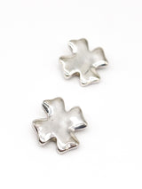 Christian Lacroix Cross Earrings Accessory arcadeshops.com