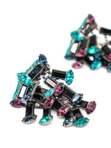 Sorrelli Rhinestone Fringe Earrings Accessory arcadeshops.com