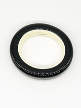 Hermes Lacquered Wood Bangle Accessory arcadeshops.com