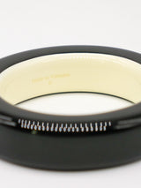 Hermes Lacquered Wood Bangle Accessory arcadeshops.com