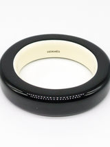 Hermes Lacquered Wood Bangle Accessory arcadeshops.com