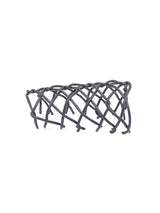 Black Woven Wire Arm Cuff Accessory arcadeshops.com