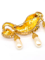 Hutton Wilkinson Koi Fish Brooch Accessory arcadeshops.com