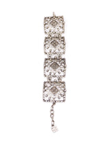 Karl Lagerfeld Openwork Bracelet Accessory arcadeshops.com