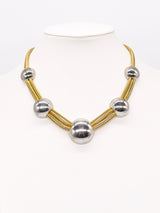 Lanvin Space Age Style Choker Accessory arcadeshops.com