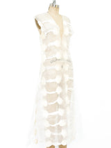 Claudy Jongstra Wool and Silk Fiber Art Dress Dress arcadeshops.com