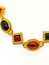 Edouard Rambaud Multicolor Poured Glass Necklace Accessory arcadeshops.com