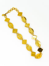 Edouard Rambaud Multicolor Poured Glass Necklace Accessory arcadeshops.com