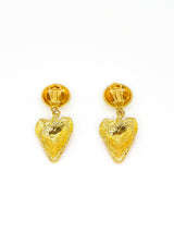 Rhinestone Strawberry Earrings Accessory arcadeshops.com