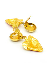 Rhinestone Strawberry Earrings Accessory arcadeshops.com