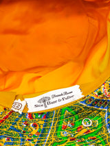 Rhinestone Studded Paisley Hat Accessory arcadeshops.com