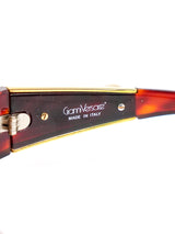 Gianni Versace Faux Pearl Studded Sunglasses arcadeshops.com