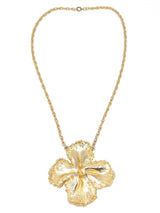 Sascha Brastoff Flower Pendant Necklace Accessory arcadeshops.com