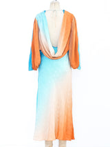 Judy Hornby Ombre Silk Dress Dress arcadeshops.com