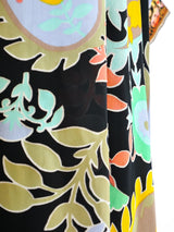 Oversized Paisley Printed Caftan Dress arcadeshops.com