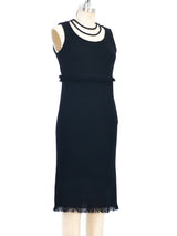 Chanel Tweed Little Black Dress Dress arcadeshops.com