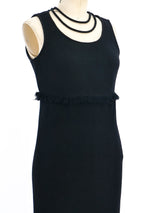 Chanel Tweed Little Black Dress Dress arcadeshops.com