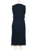 Chanel Tweed Little Black Dress Dress arcadeshops.com