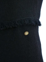 Chanel Tweed Little Black Dress Dress arcadeshops.com
