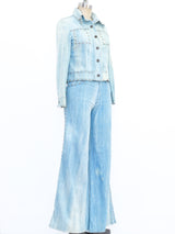 Roncelli Studded Denim Ensemble Suit arcadeshops.com