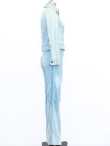 Roncelli Studded Denim Ensemble Suit arcadeshops.com