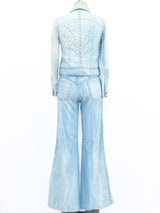 Roncelli Studded Denim Ensemble Suit arcadeshops.com