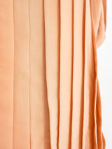 Gucci Blush Pleated Blouse Top arcadeshops.com