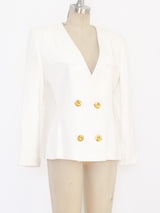 Givenchy Double Breasted Jacket Jacket arcadeshops.com